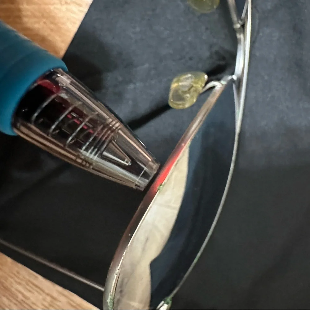 Authentic Mirrored Ray Ban Aviators - Picture 5 of 8